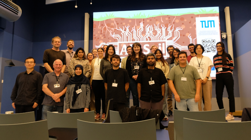 Group Picture - Participants of the AI4Soil workshop Group Picture - Participants of the AI4Soil workshop